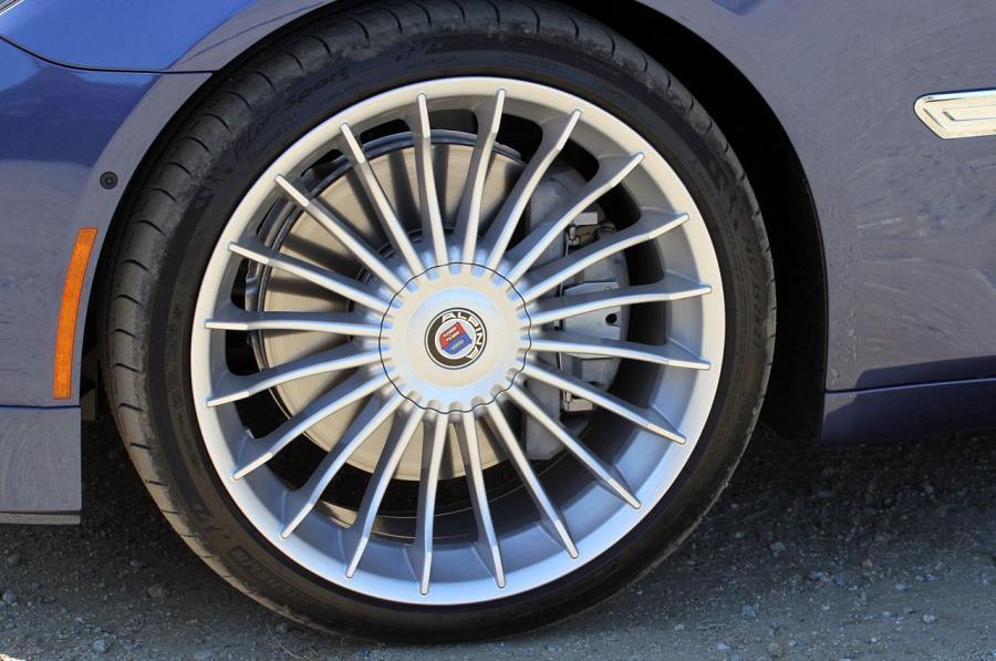 Колеса Alpina B7 Bi-Turbo (F01) 2012 года  (фото 45 из 80)